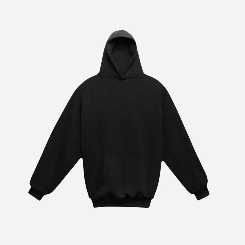 Sample BAA Core Black Cropped Pullover / 2XL